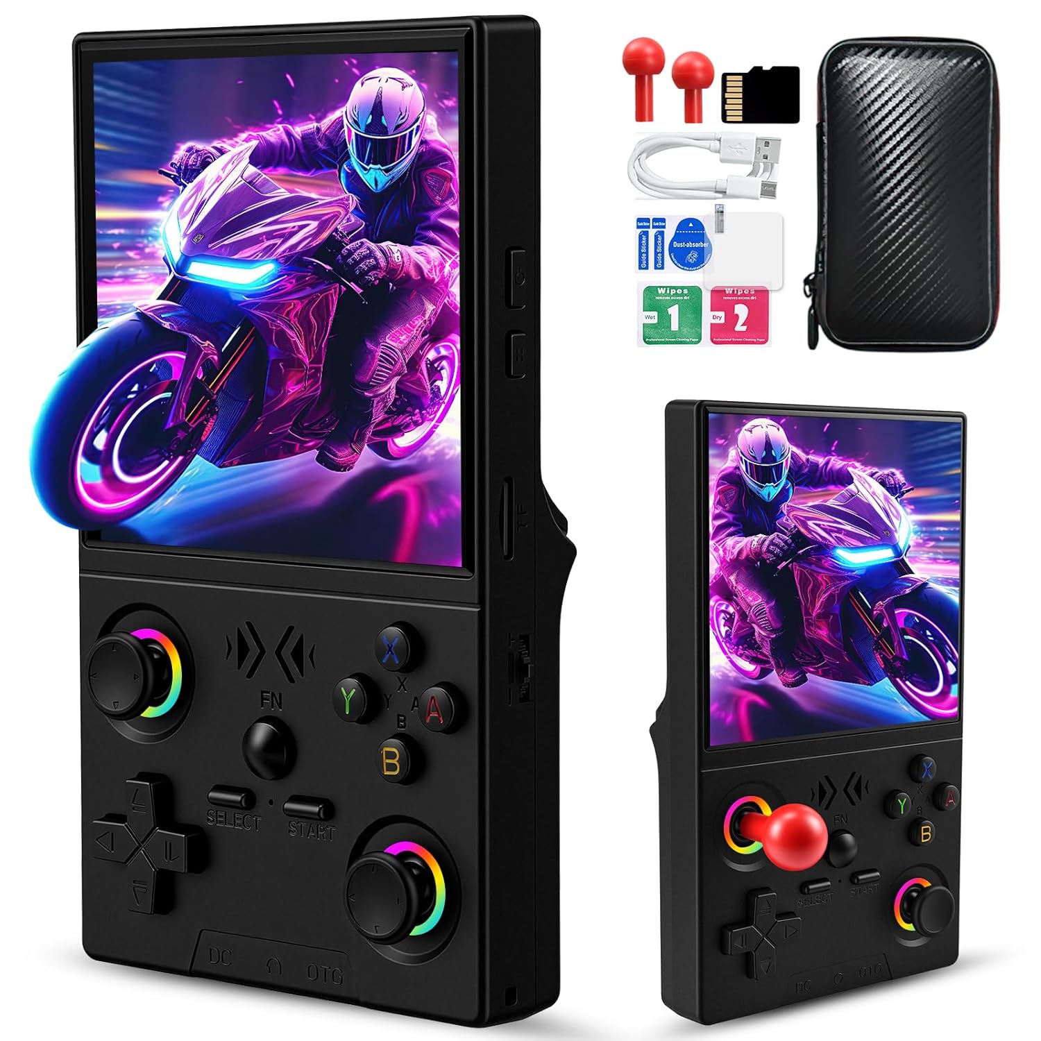 Gaming Console In Chinese - Портативная игровая консоль FLLBW XF40V в