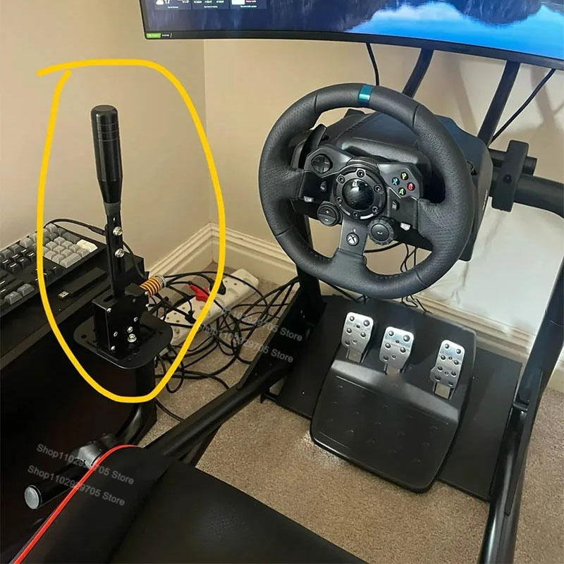 Steering Wheel Gaming - Ручной тормоз для Logitech G29/G27/G25, USB,