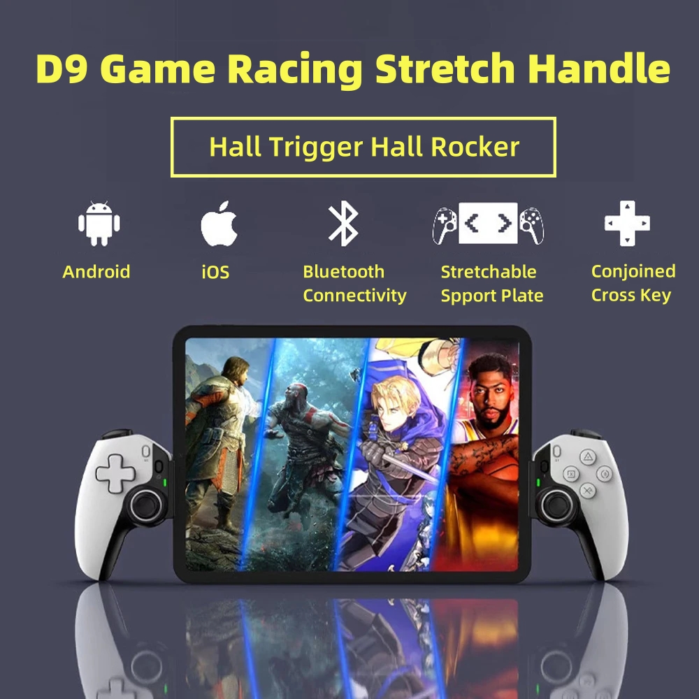 Gaming Console Ipad - Контроллер планшета D9, беспроводная ручка для
