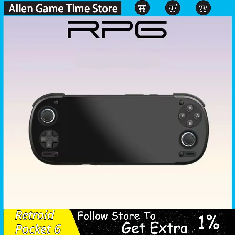 Gaming Console Download - НОВИНКА: Портативная игровая консоль Retroid Pocket