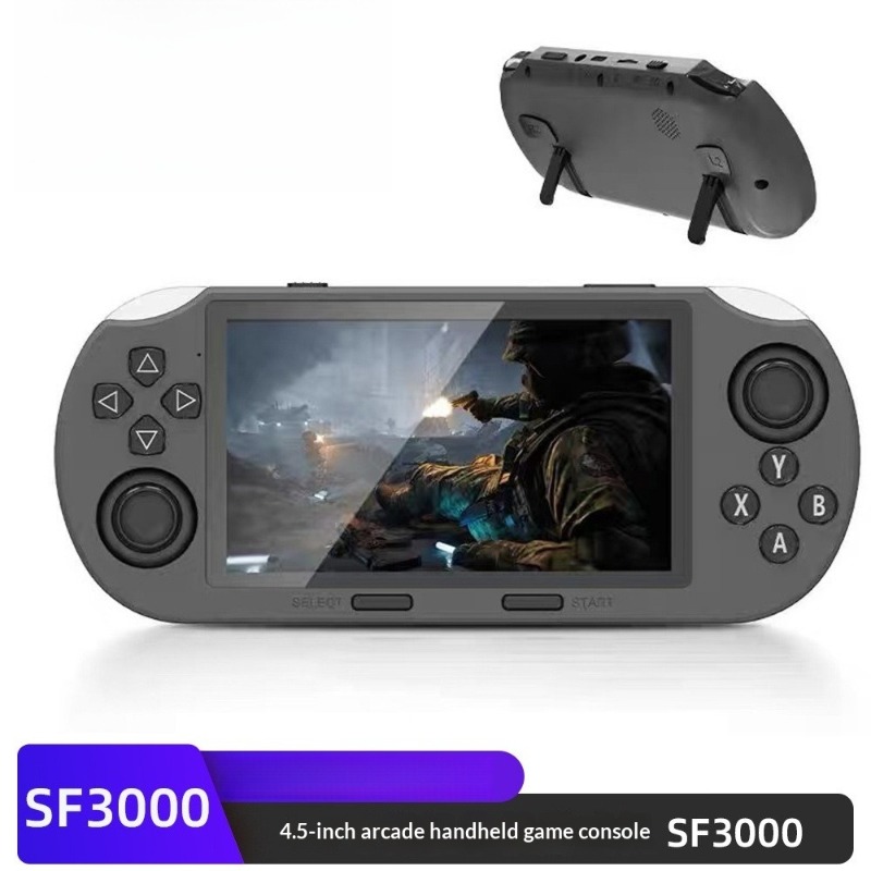 Gaming Console Download - Портативная игровая консоль SF3000 с двумя