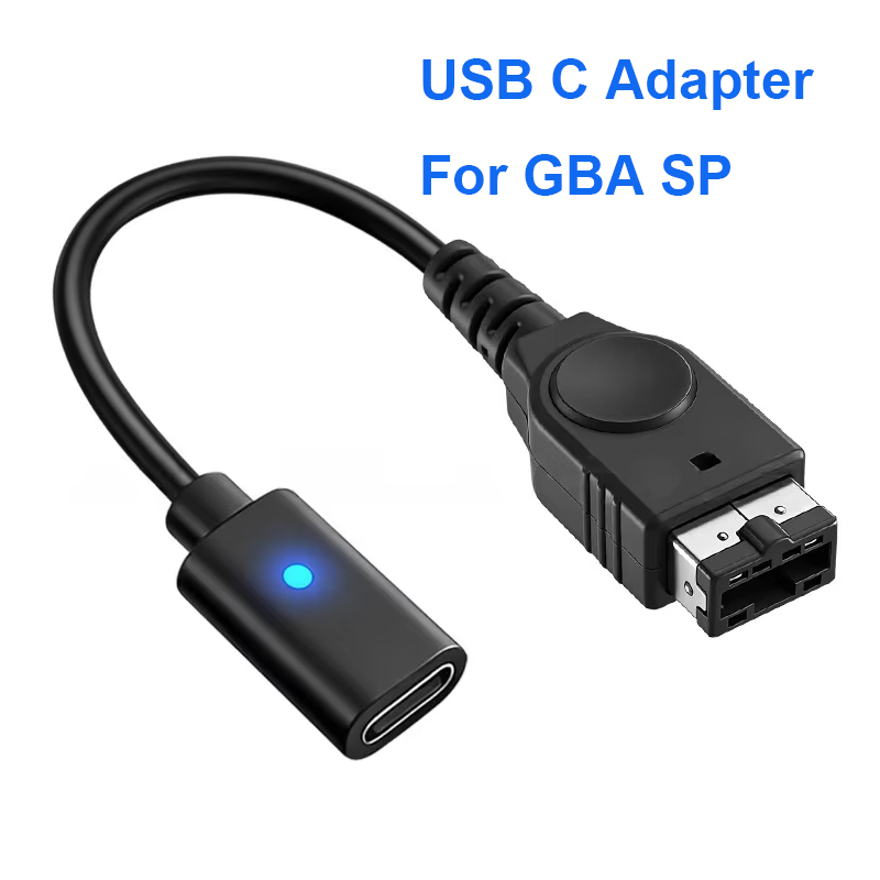 Gaming Console Usb - Зарядный адаптер USB-C черного цвета, 10
