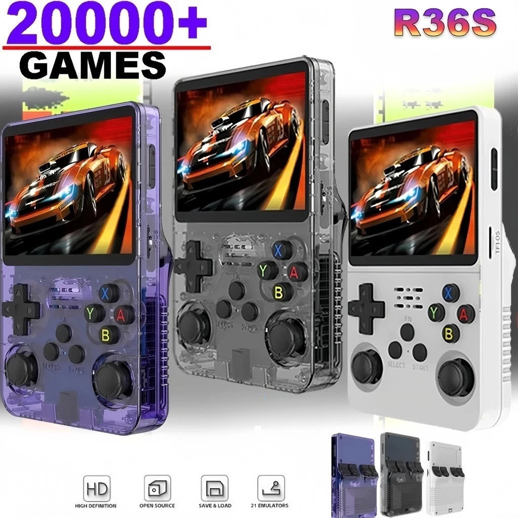 Gaming Console X80 - Mini R36S Ретро портативная игровая консоль