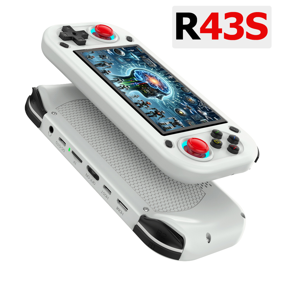 Gaming Console Sale - R43S Ретро портативная игровая консоль с