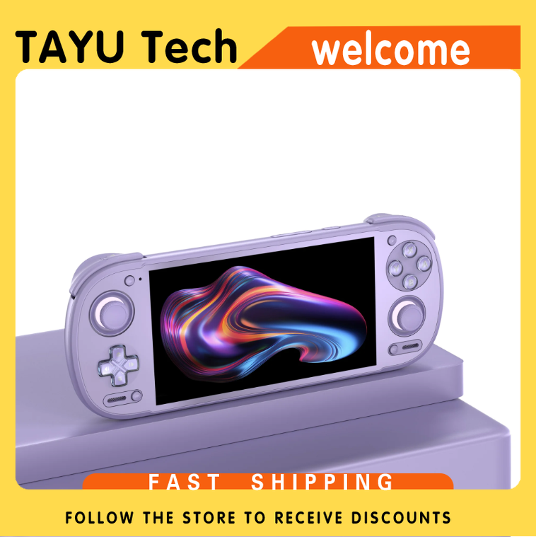 Gaming Console Download - Предзаказ: Игровая консоль Retroid Pocket 6