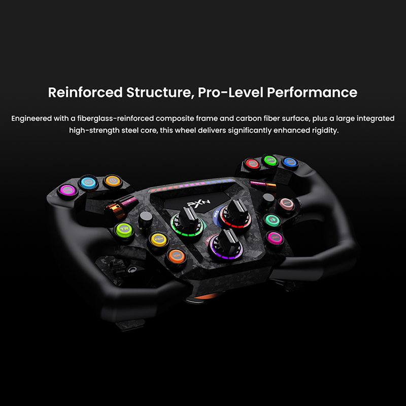 Steering Wheel Gaming - Игровой руль-симулятор PXN GT ONE с