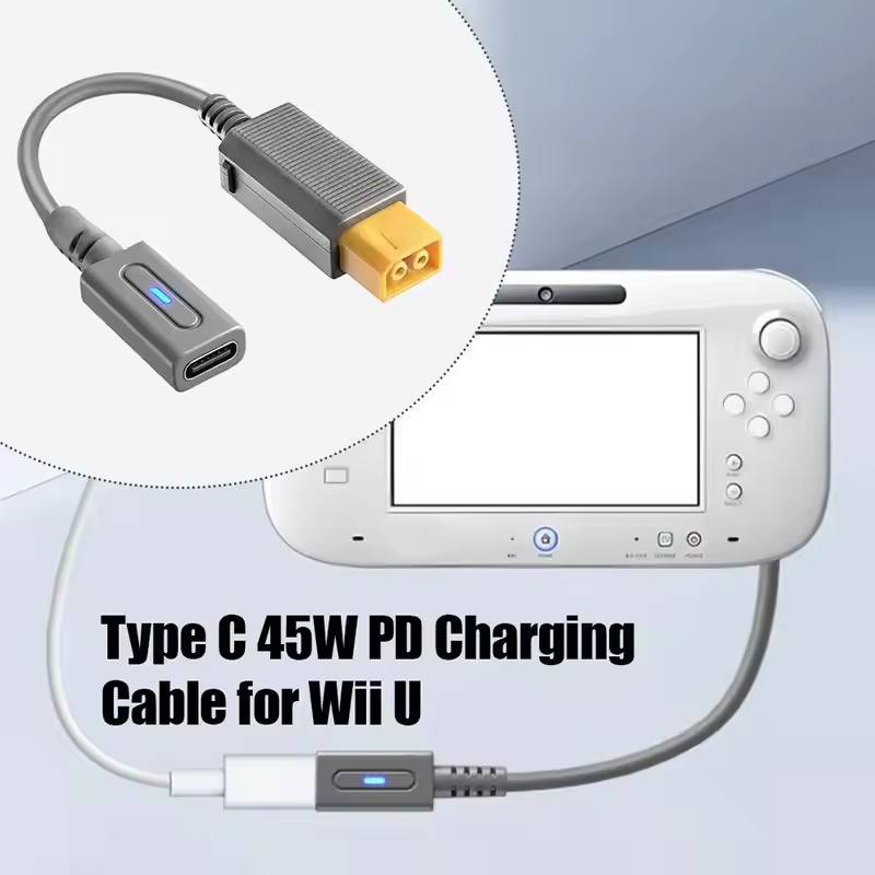 Gaming Console Usb - Кабель для зарядки Type C 45W