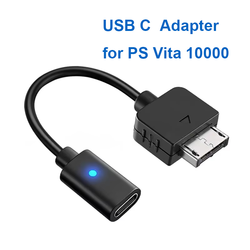 Gaming Console Usb - Зарядный адаптер USB-C черного цвета, 10