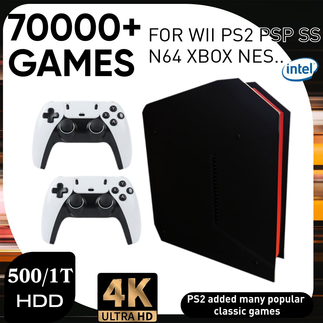 Gaming Console In Chinese - Игровая консоль X4 Retro с двумя