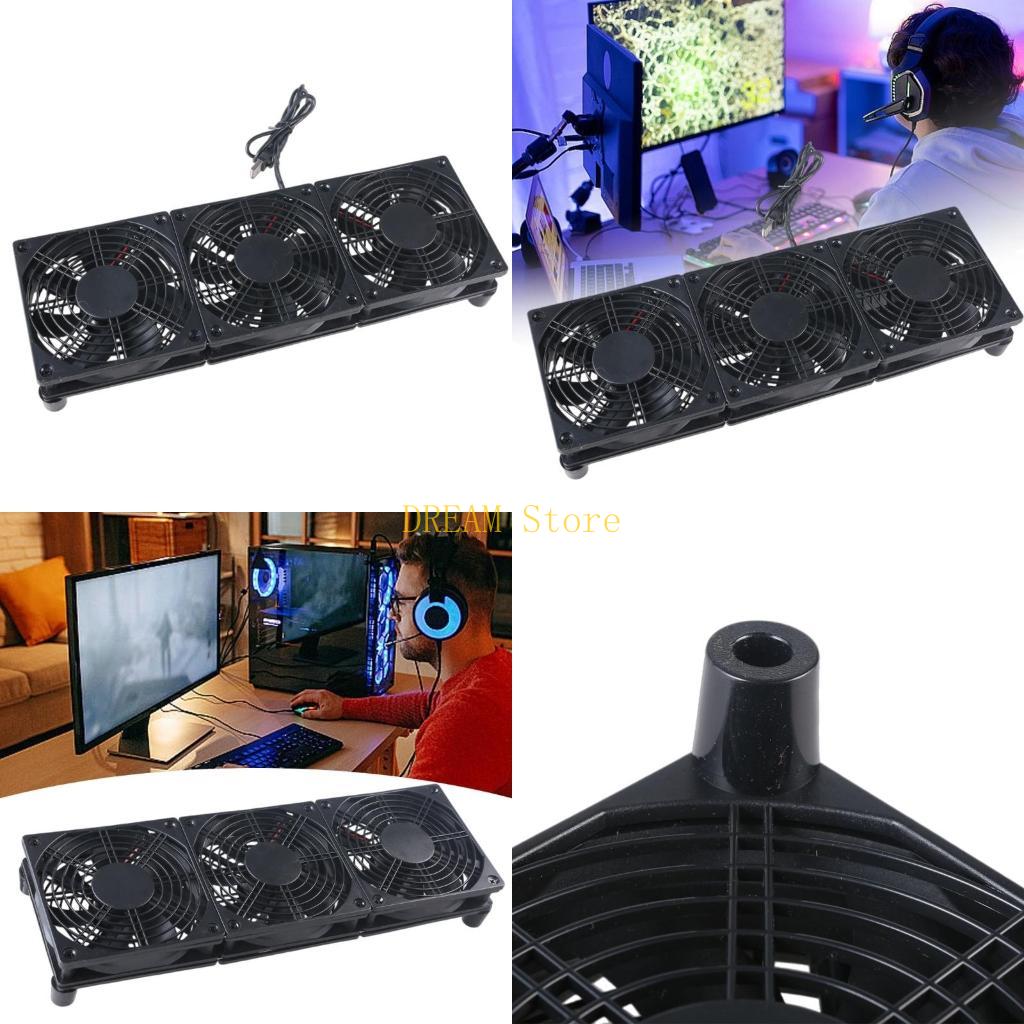 Gaming Console Sale - Три 120-мм USB-вентилятора с масляным подшипником,