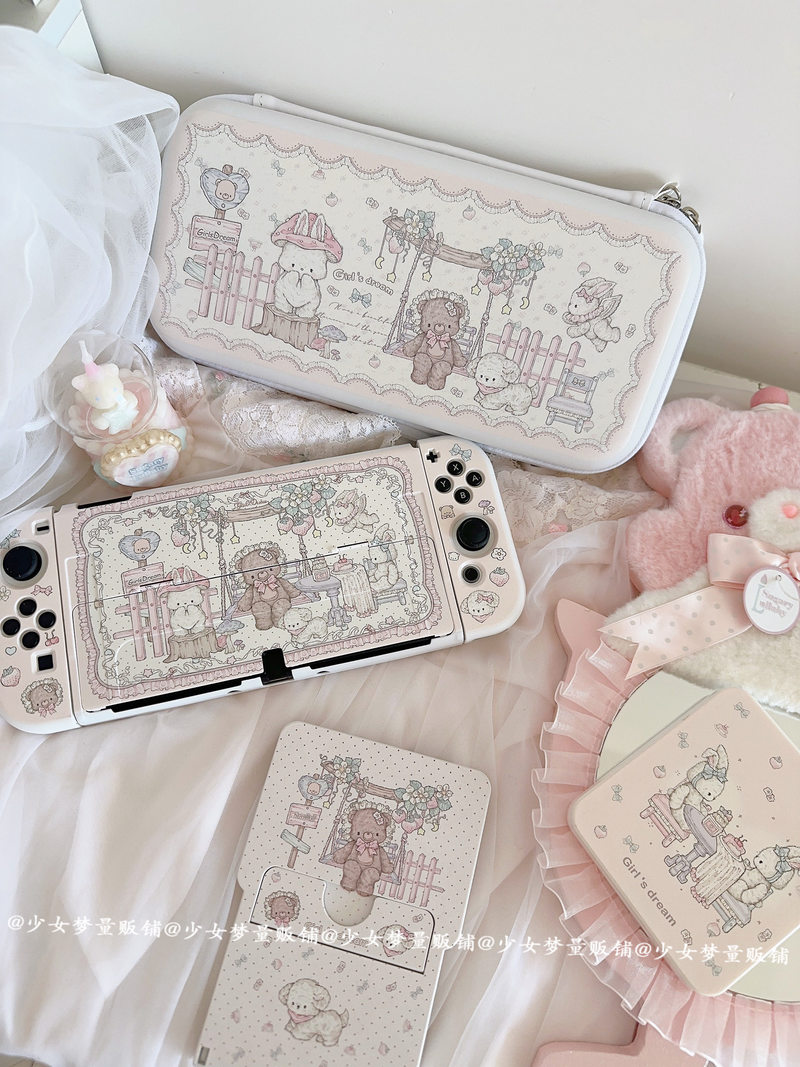 Nintendo Switch Case - Защитный чехол Girls Dream Switch для