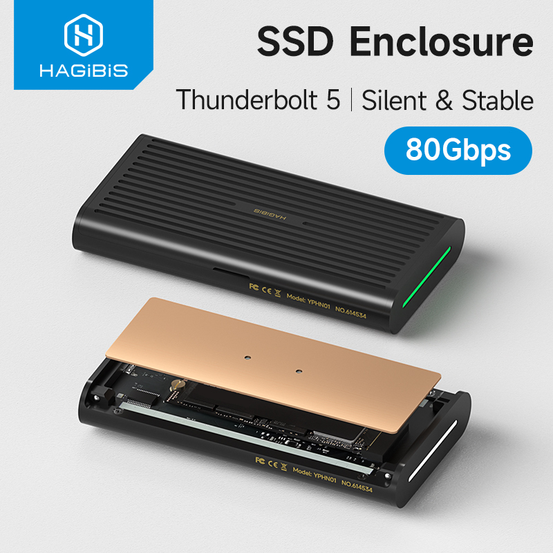 Gaming Console Usb - Внешний корпус для SSD Hagibis 80Gbps