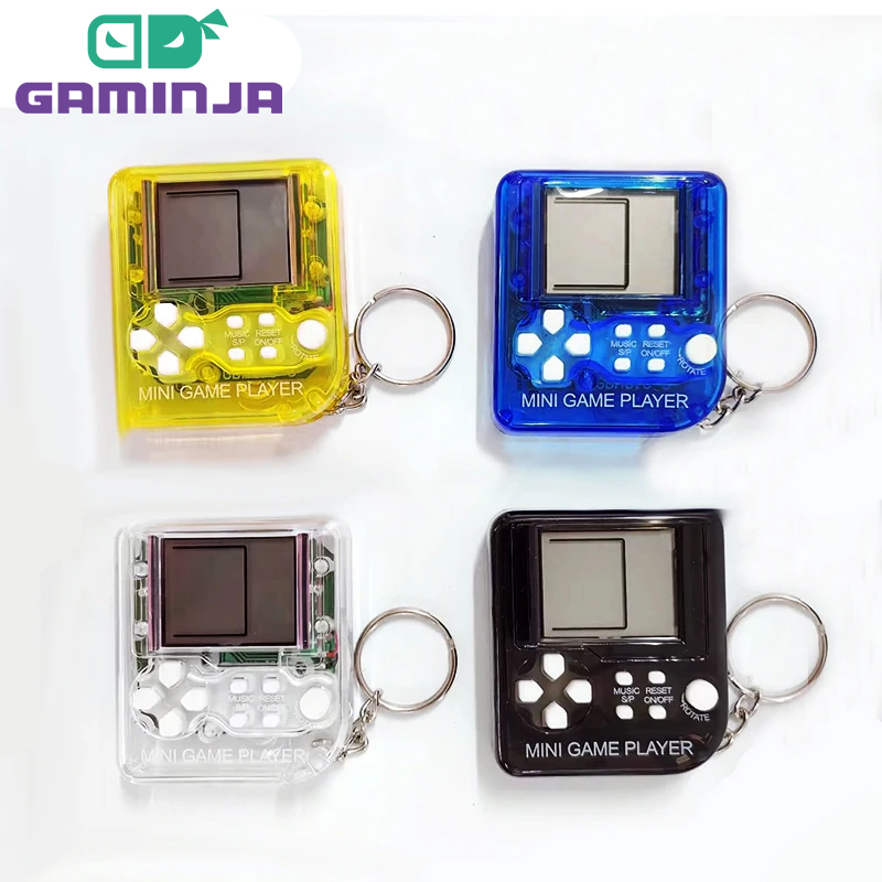Gaming Console For 10 Year Old - GAMINJA Ретро Мини Портативные Игровые Плееры