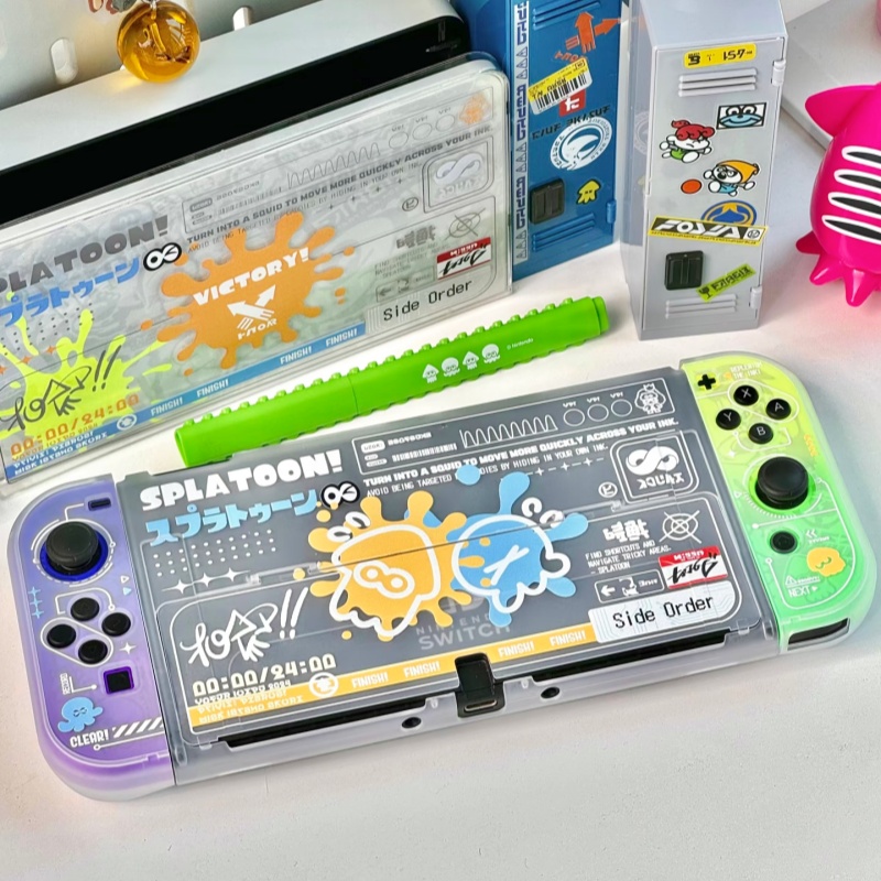 Gaming Console Tv - Тонкий защитный чехол Splatoon 3 Switch