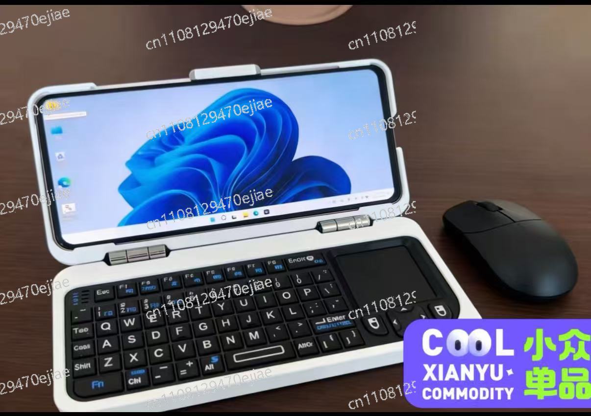 Gaming Console Handheld - 6-дюймовый портативный ПК с двумя системами
