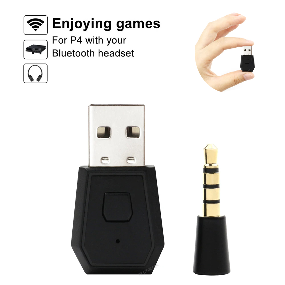 Gaming Console Usb - USB-адаптер беспроводной связи для контроллера PS4,