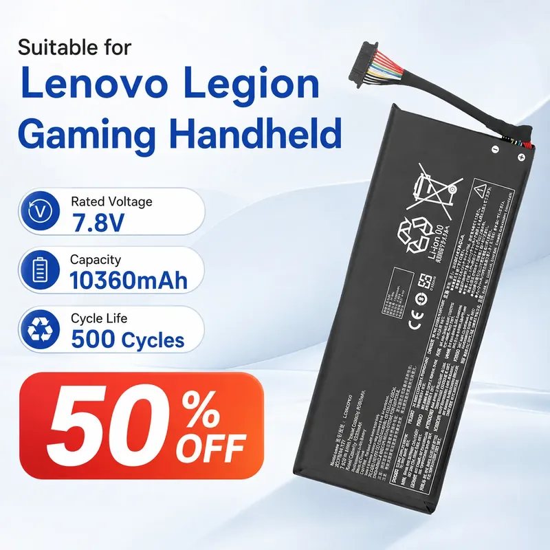 Gaming Console Lenovo - Сменная батарея L23M2PK0 для портативной игровой