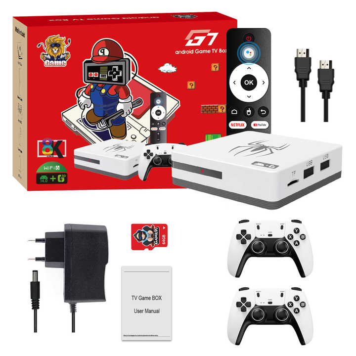 Gaming Console Tv - Высококачественная портативная игровая консоль G7 с