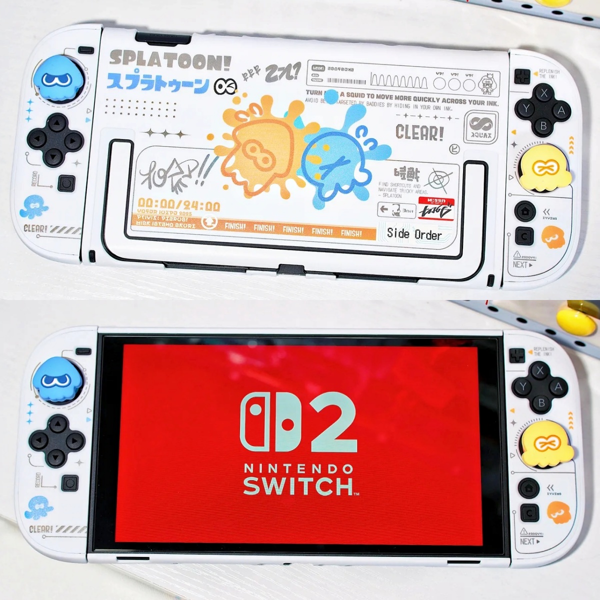 Gaming Console For 10 Year Old - Тонкий защитный чехол Splatoon 3 для