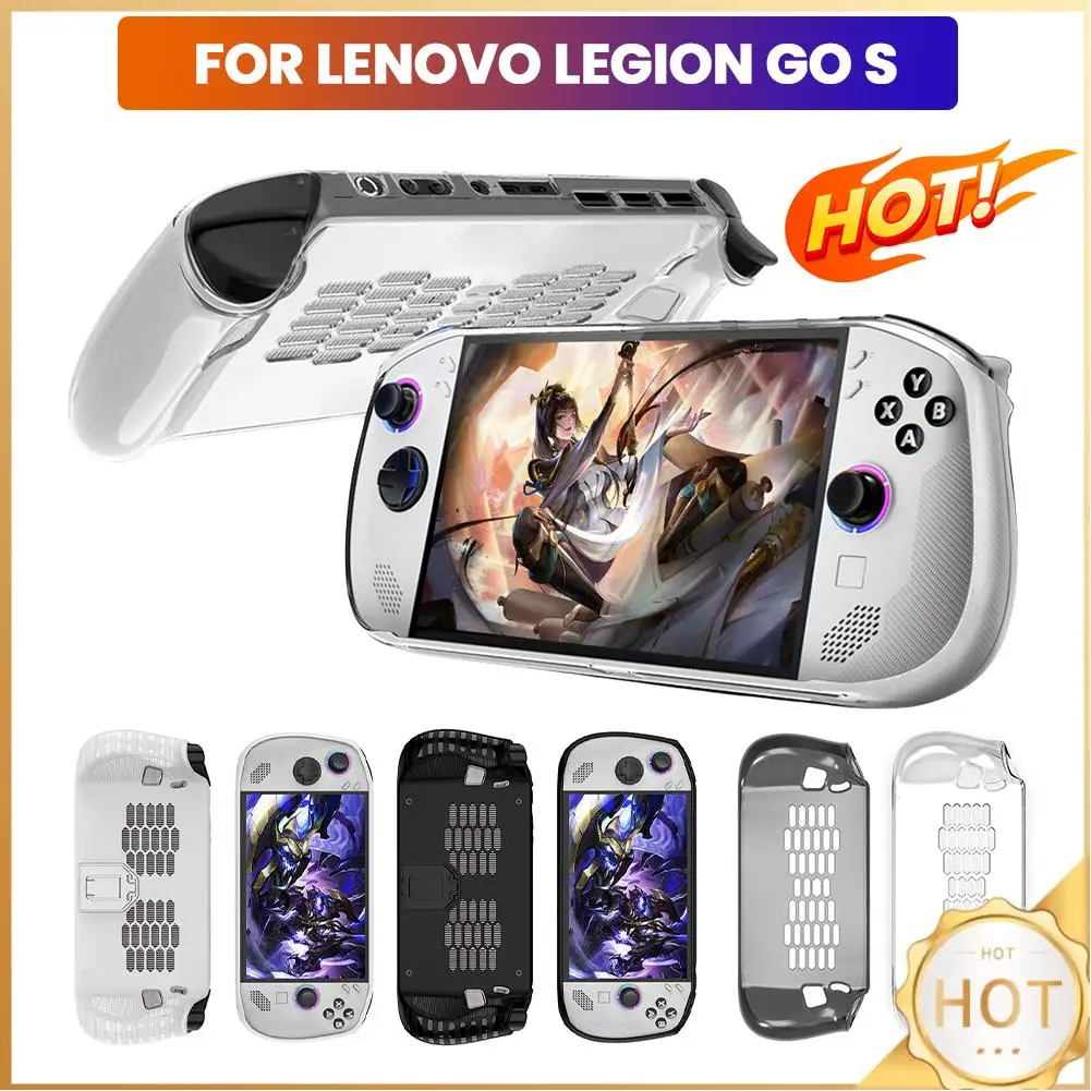 Gaming Console Lenovo - Прозрачный чехол для портативной игровой консоли,