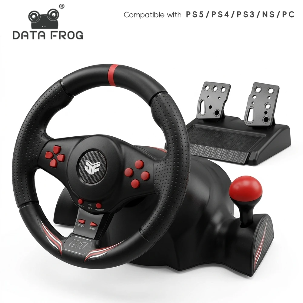 Steering Wheel Gaming - Игровой гоночный руль Data Frog 270