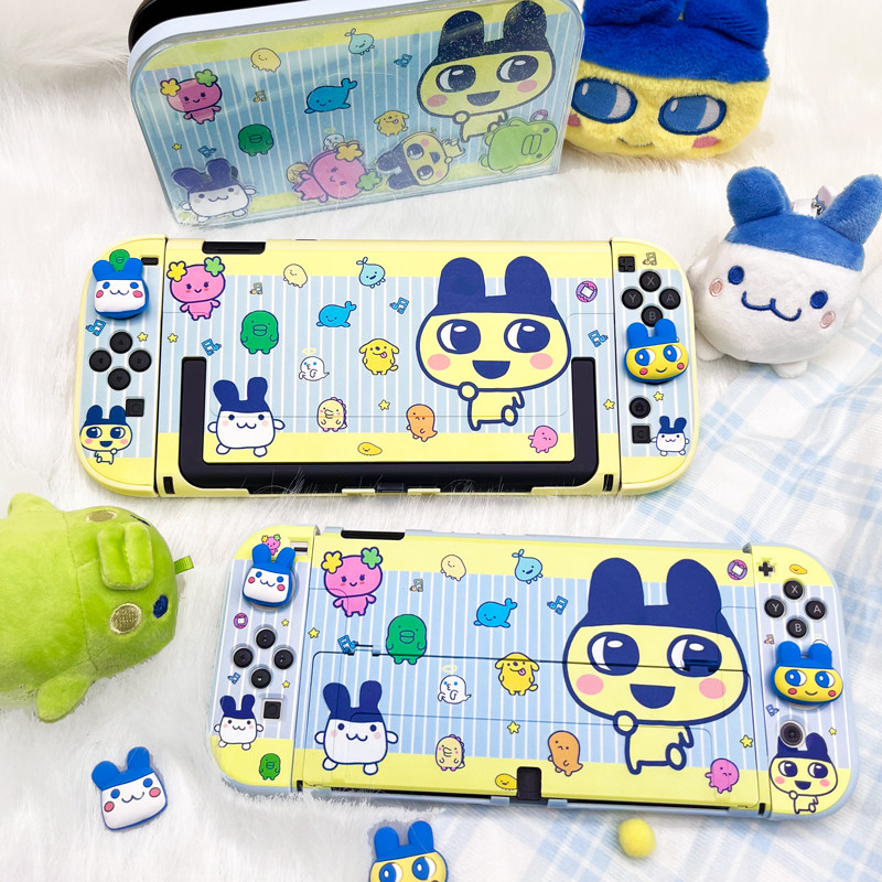 Nintendo Switch Case - Защитный чехол Kawaii Cartoon Tamagotchi для