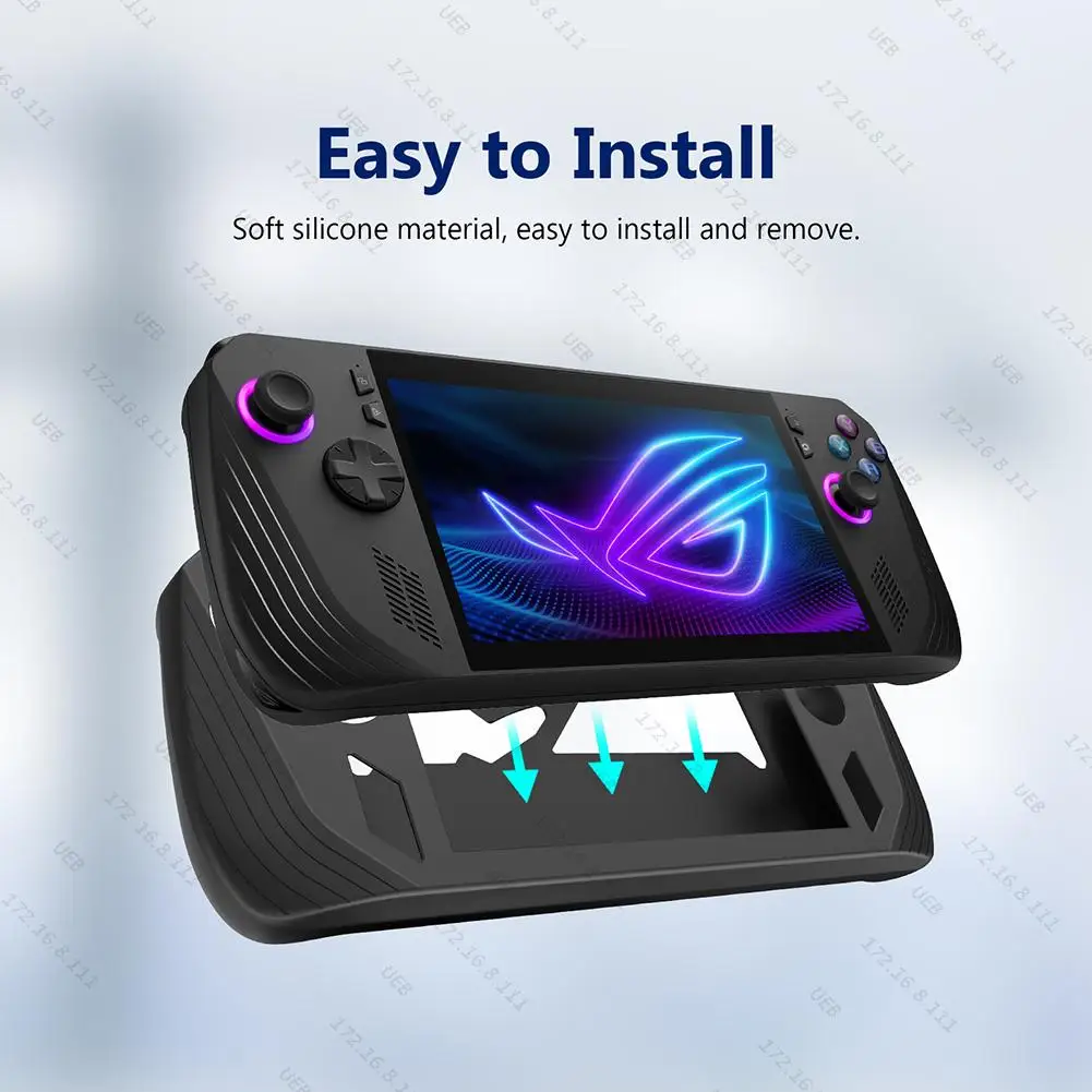 Gaming Console Asus Rog - Силиконовый защитный чехол, противоударный защитный рукав,
