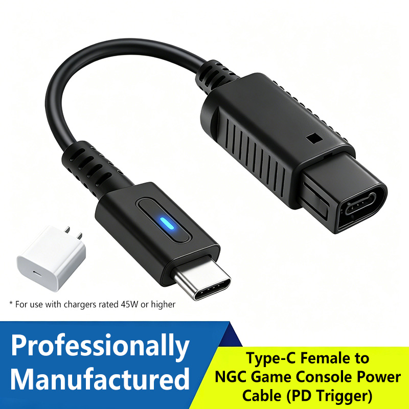 Gaming Console Usb - Кабель для зарядки Type C 45W