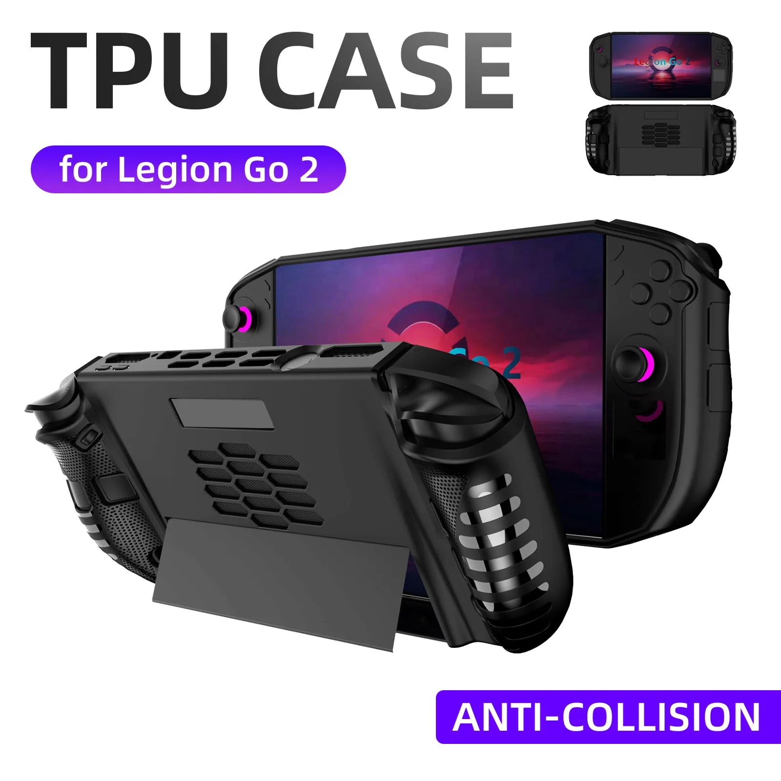 Gaming Console Lenovo - Чехол из ТПУ для Lenovo Legion
