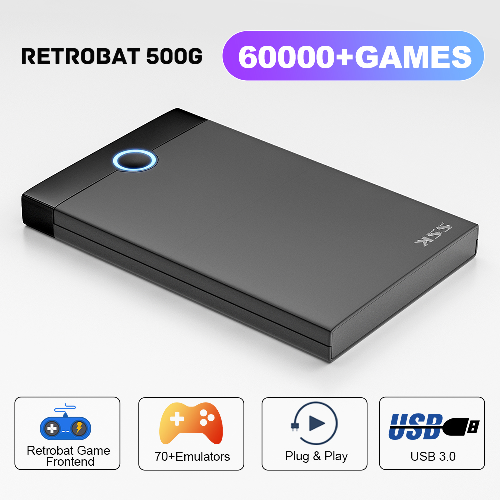 Gaming Console In Chinese - Игровой HDD KINHANK Super Console X