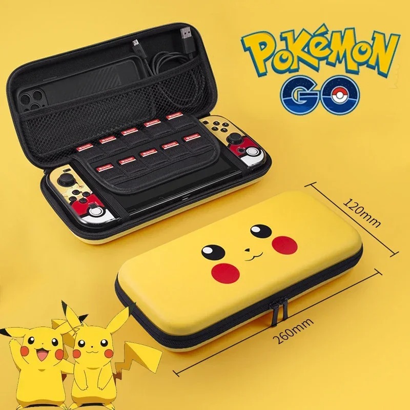 Gaming Console Handheld - Сумка для хранения Pokemon Pikachu для
