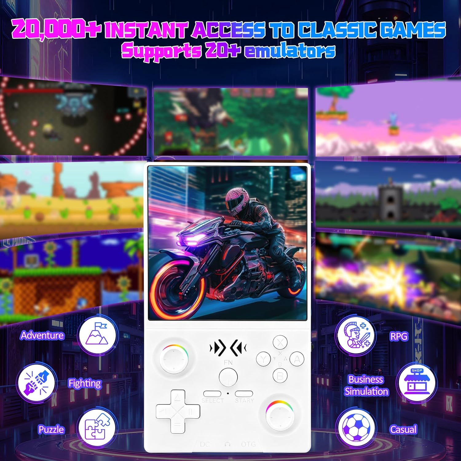 Портативная игровая консоль FL – обзор и цена Gaming Console In Chinese