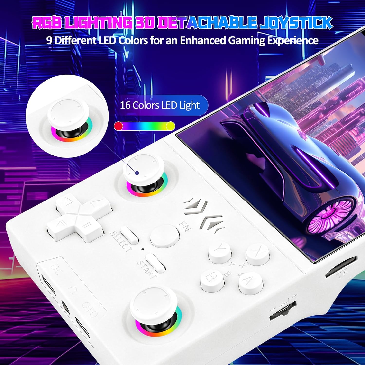 Портативная игровая консоль FL – обзор и цена Gaming Console In Chinese