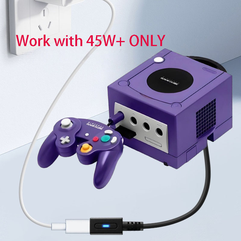 Кабель для зарядки USB-C 45 Вт – обзор и цена Gaming Console Usb