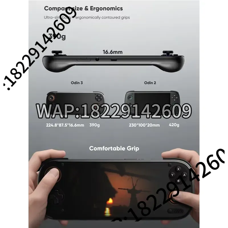 Игровая консоль AYN Odin 3, по – обзор и цена Gaming Console Handheld