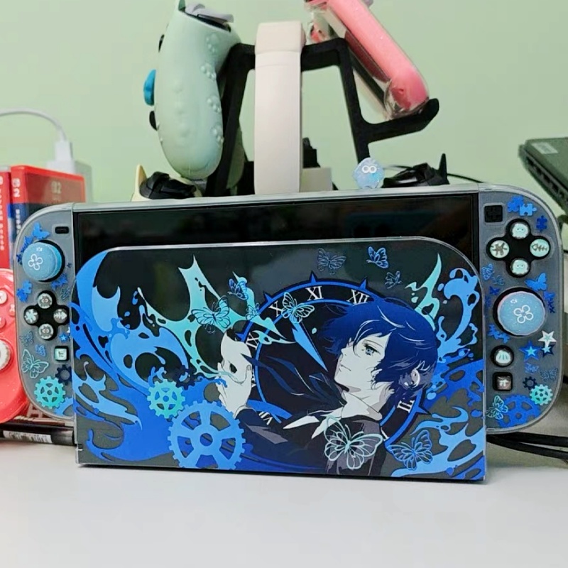 Жесткий защитный чехол Makoto  – обзор и цена Nintendo Switch Case