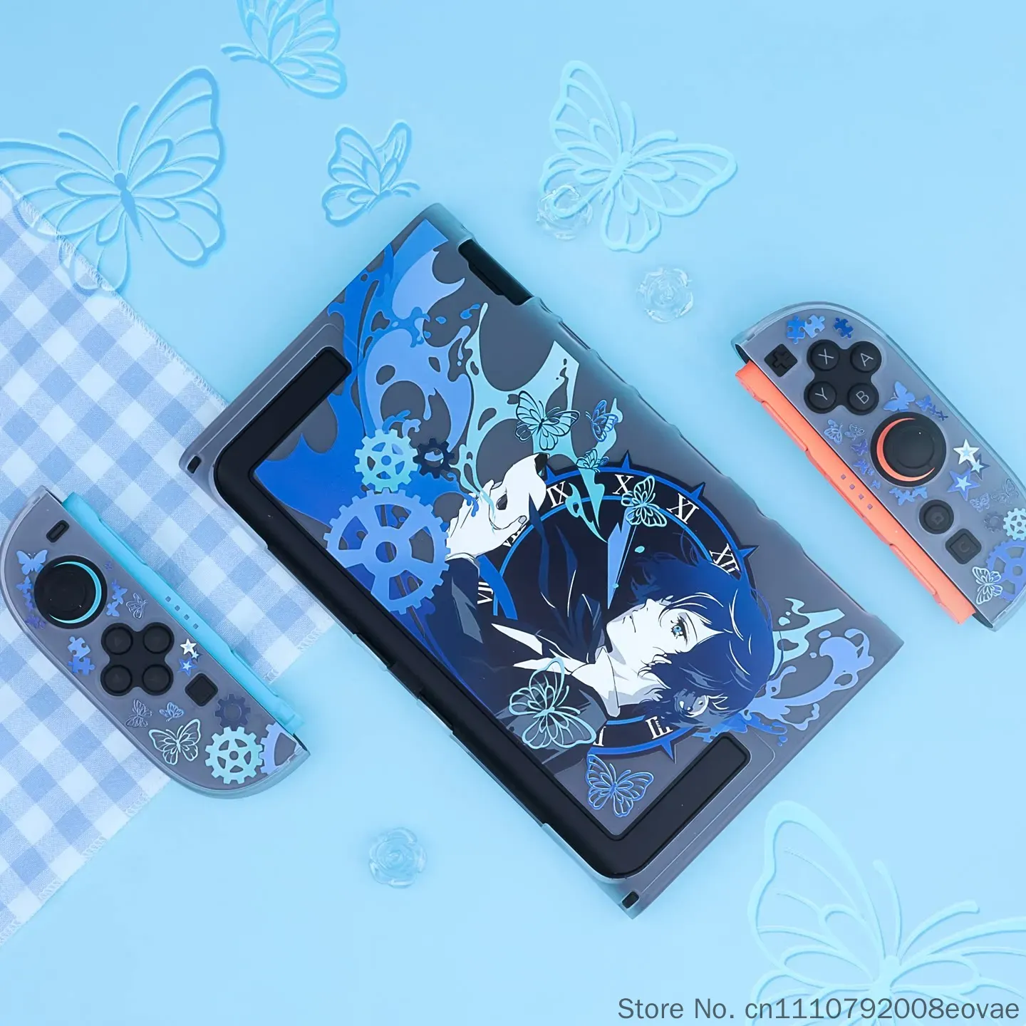 Жесткий защитный чехол Makoto  – обзор и цена Nintendo Switch Case
