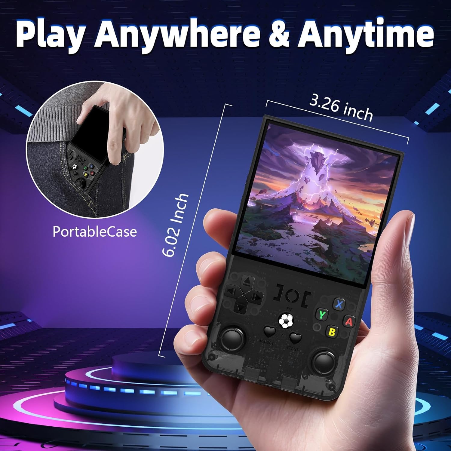 Игровая консоль FLLBW R36 Max  – обзор и цена Gaming Console In Chinese