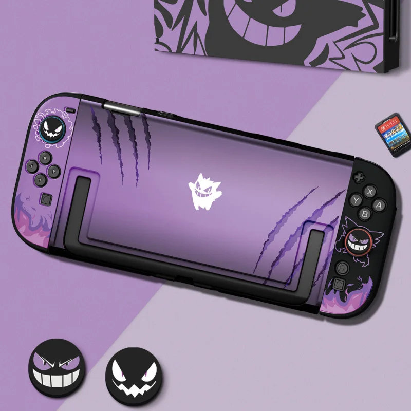 Защитный чехол Anime Purple Ge – обзор и цена Nintendo Switch Case