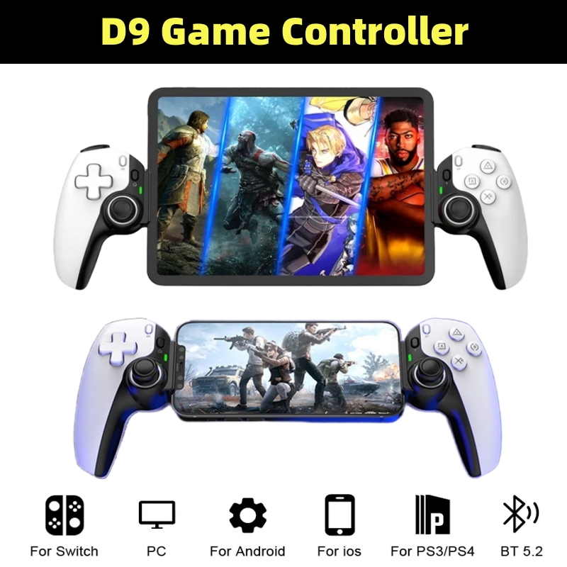 Контроллер планшета D9, беспро – обзор и цена Gaming Console Ipad