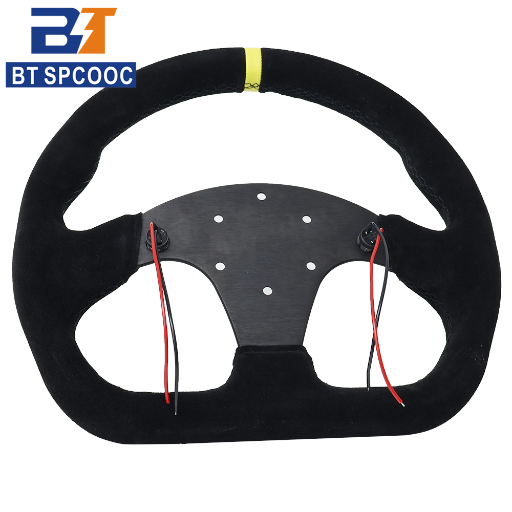 D-образный JDM Car Sport M Sty – обзор и цена Steering Wheel Gaming