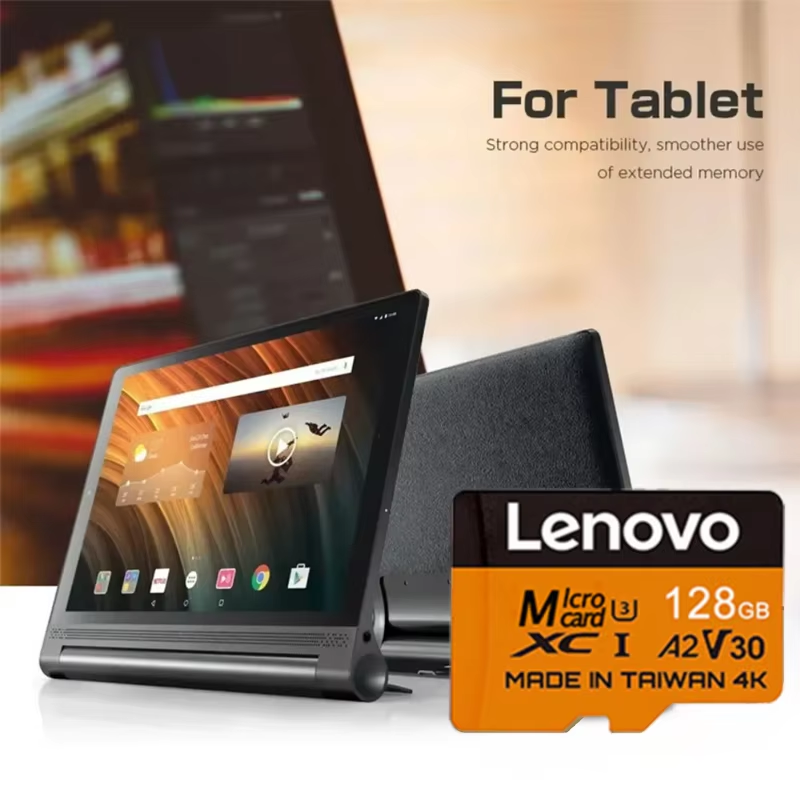Карты памяти Lenovo Secure 512 – обзор и цена Gaming Console Lenovo