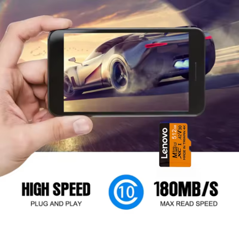 Карты памяти Lenovo Secure 512 – обзор и цена Gaming Console Lenovo