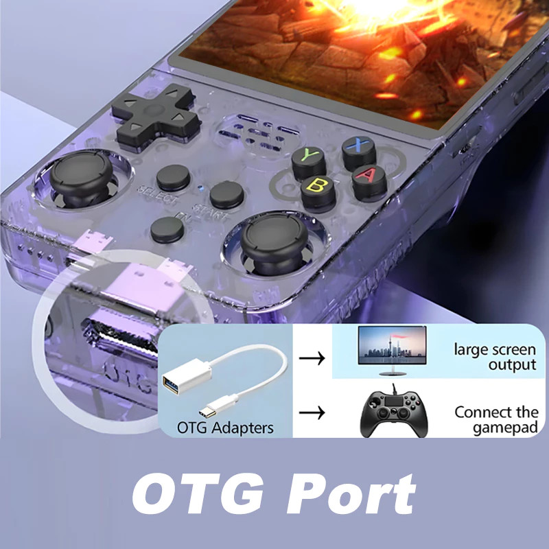 Mini R36S Ретро портативная иг – обзор и цена Gaming Console X80