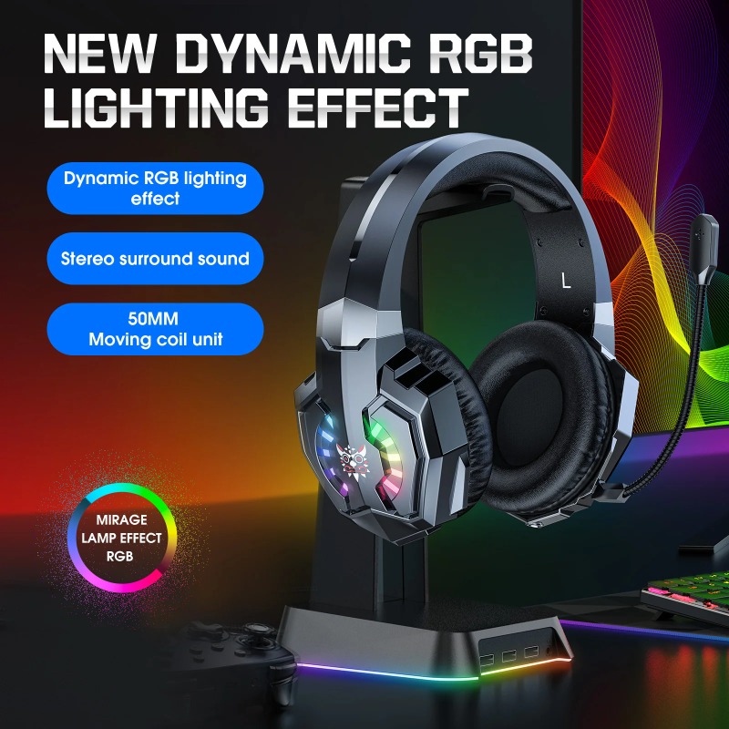 Игровая гарнитура ONIKUMA B15, – обзор и цена Gaming Console Apple