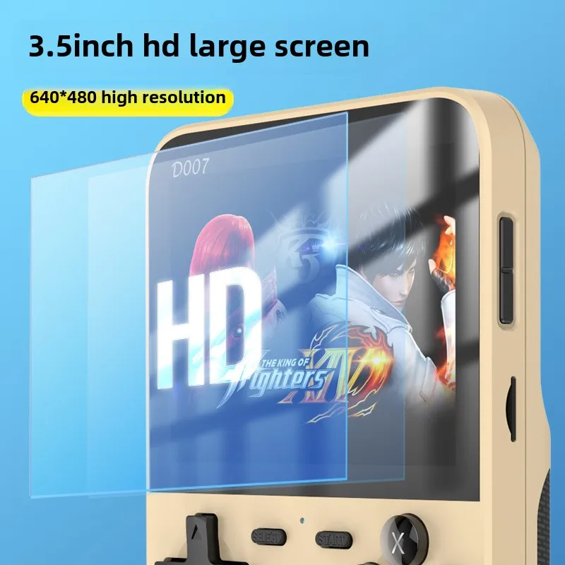 D007 Портативные игровые консо – обзор и цена Gaming Console Handheld