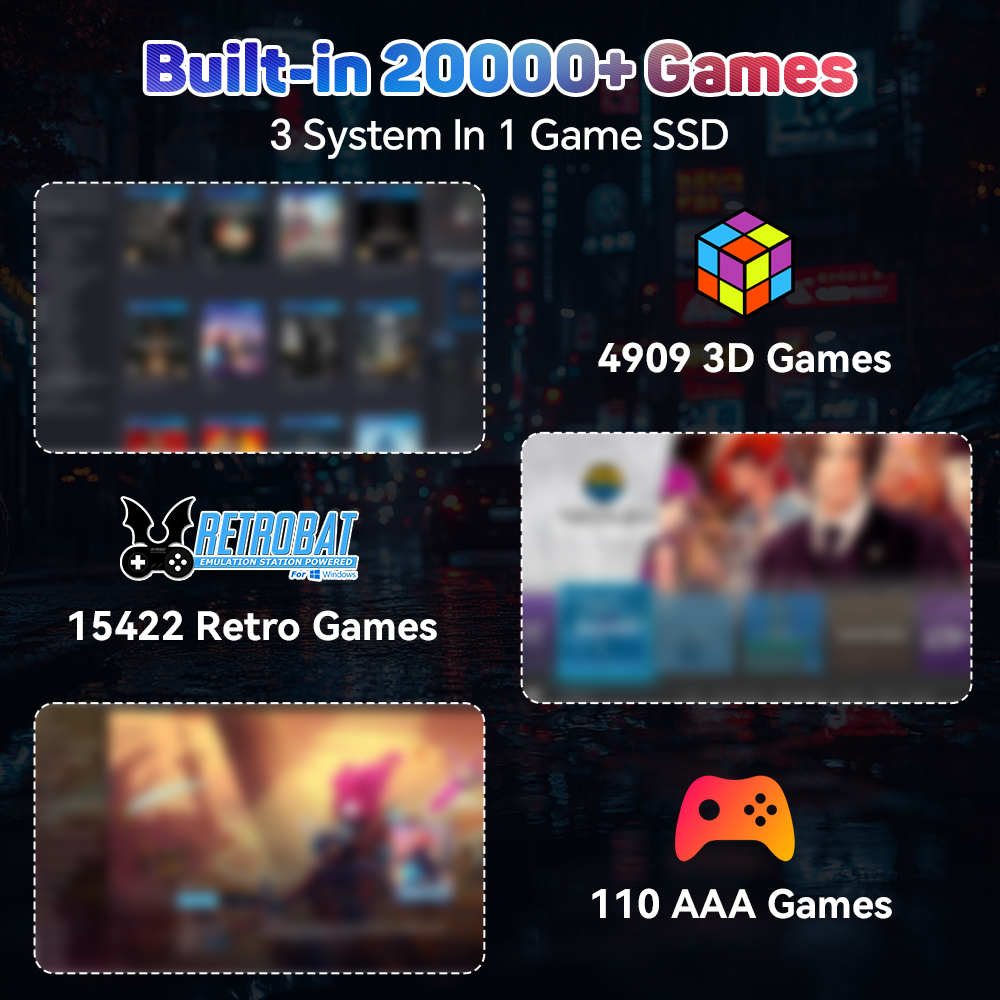 Игровой жесткий диск для эмуля – обзор и цена Gaming Console In Chinese
