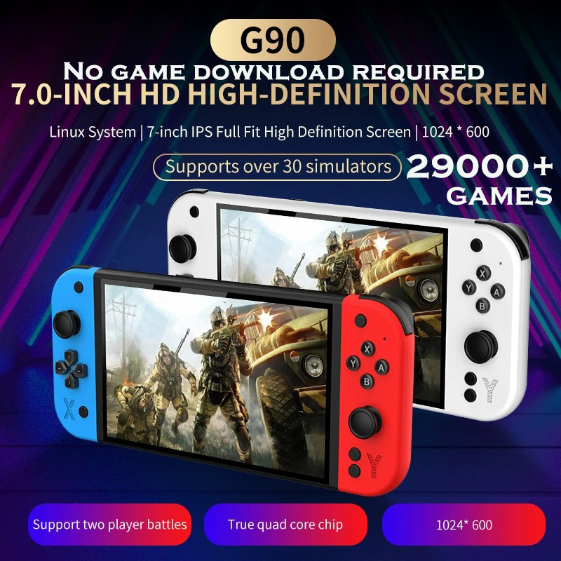 Портативная игровая консоль G9 – обзор и цена Gaming Console In Chinese