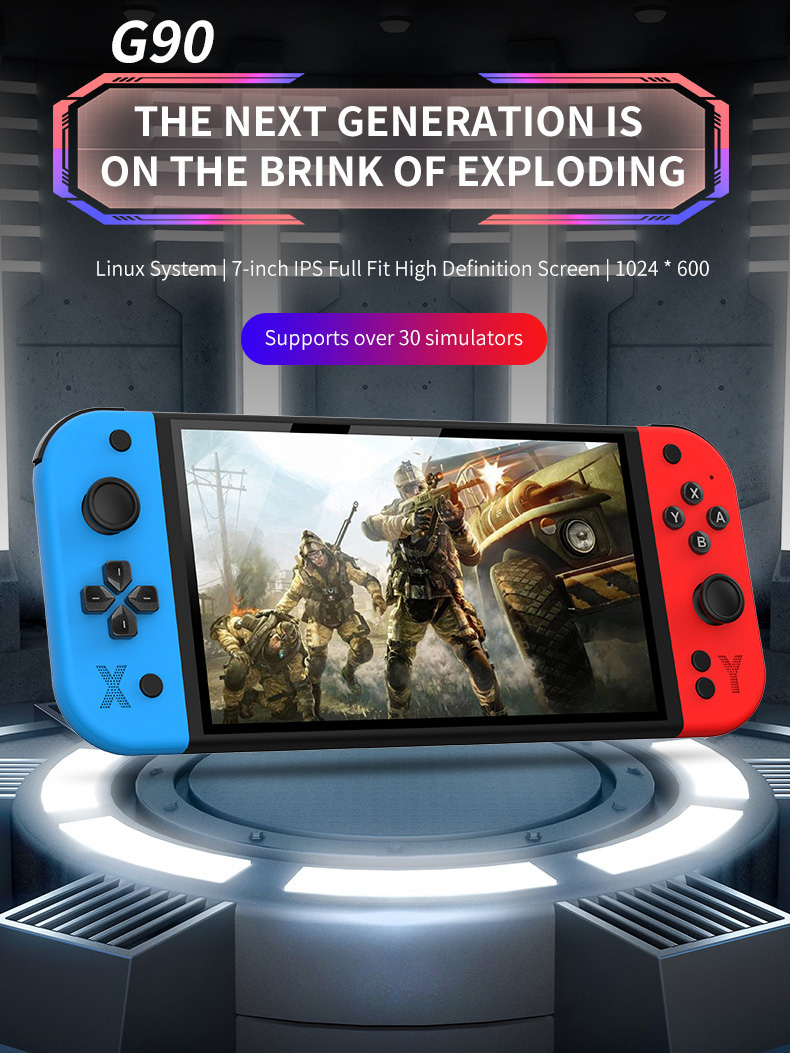 Портативная игровая консоль G9 – обзор и цена Gaming Console In Chinese