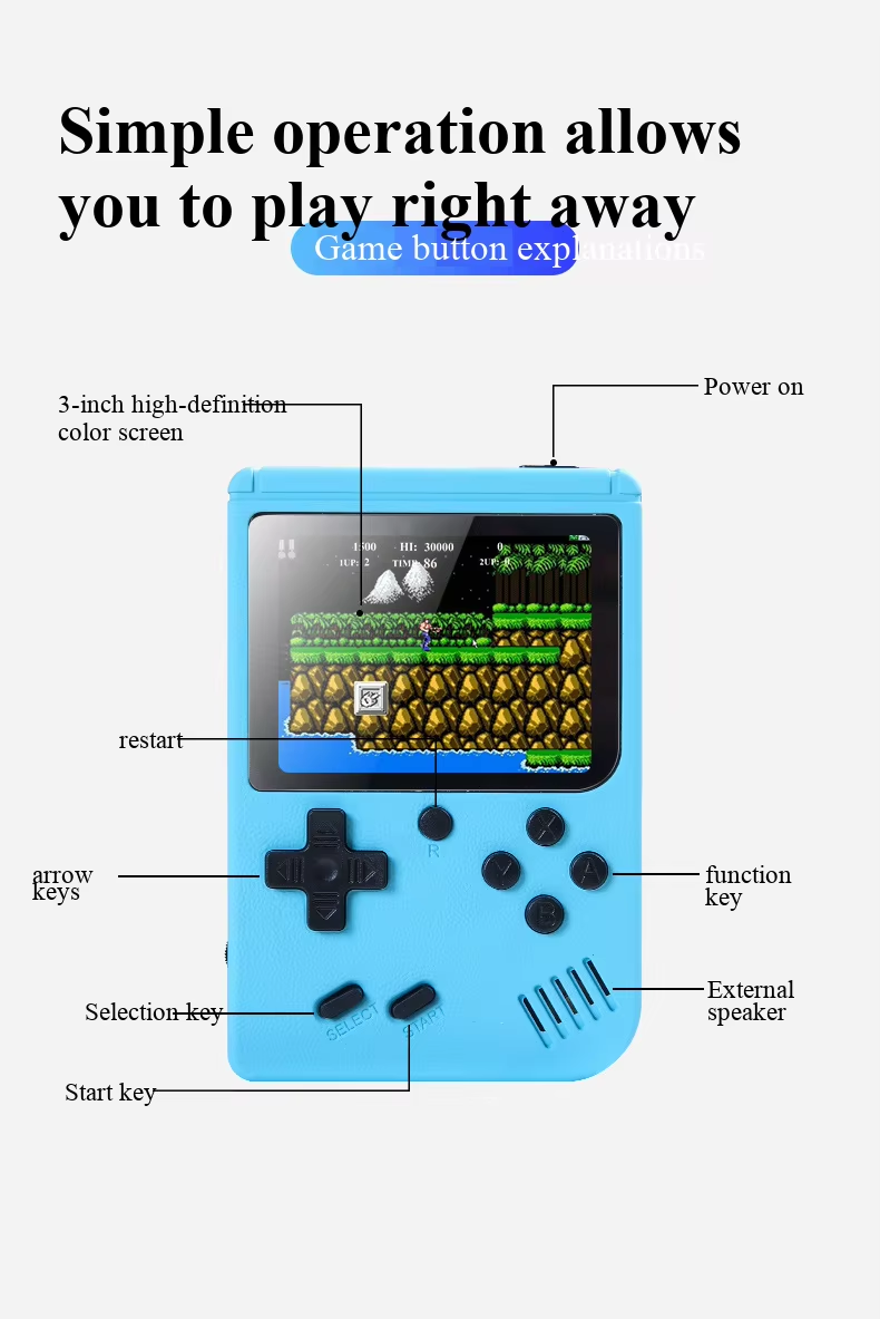 Портативная игровая консоль 40 – обзор и цена Gaming Console In Chinese
